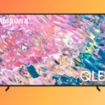 À seulement 600 euros, cette TV Samsung QLED 55Q60 dispose d’un excellent rapport qualité-prix