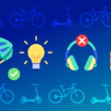 Vélos et trottinettes électriques : quels équipements sont obligatoires et interdits ?