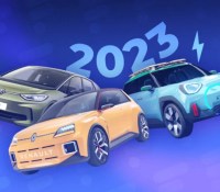 voitures électriques 2023