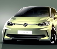 Volkswagen ID.3 (2023) // Source : Volkswagen