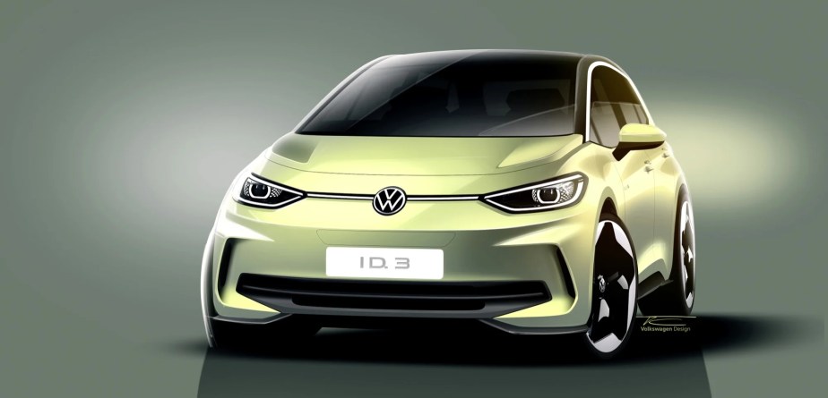 Volkswagen ID.3 (2023) // Source : Volkswagen