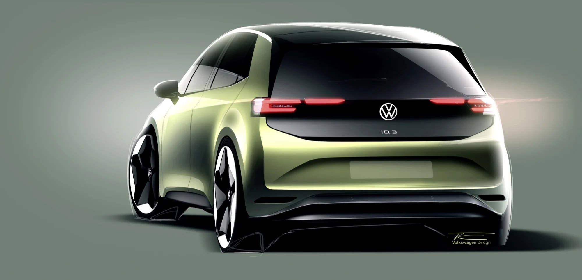 Volkswagen ID.3 (2023) // Source : Volkswagen