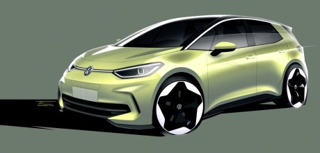 Volkswagen ID.3 (2023) // Source : Volkswagen