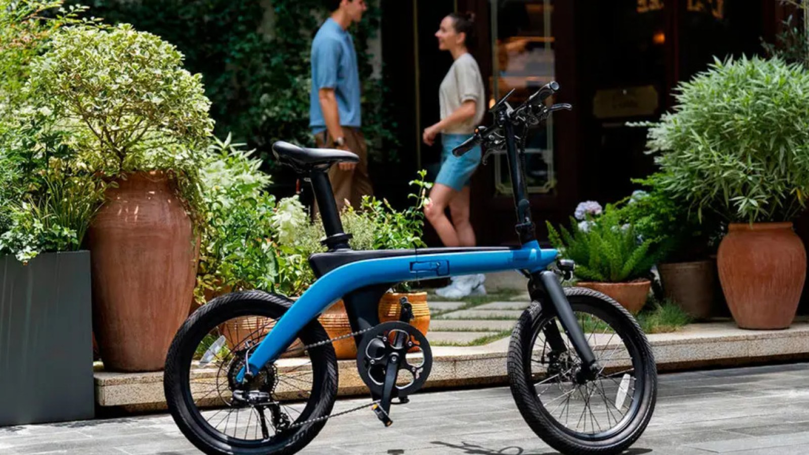 Ce vélo électrique pliable allie carbone et grosse autonomie pour — free download