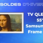 Samsung The Frame : la version 55 pouces de 2022 bénéficie de 600€ de réduction pour les soldes