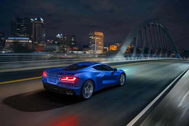 Chevrolet Corvette E-Ray