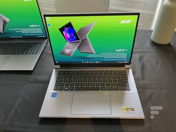 Acer CES 2023 prise en main 35