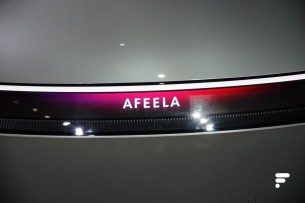 Le prototype Afeela // Source : Frandroid