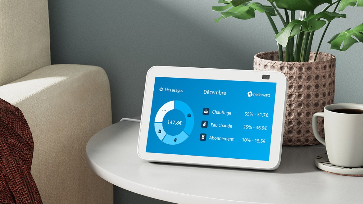 Alexa x Hello Watt