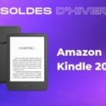 Kindle 2022 : la nouvelle liseuse d’Amazon baisse encore plus son prix pour la fin des soldes