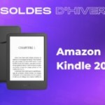 Kindle 2022 : la nouvelle liseuse d’Amazon baisse encore plus son prix pour la fin des soldes