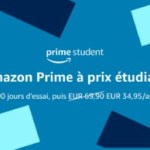 L’abonnement Amazon Prime Student est à moitié prix, avec 90 jours d’essai en plus L’abonnement Amazon Prime Student est à moitié prix, avec 90 jours d’essai en plus