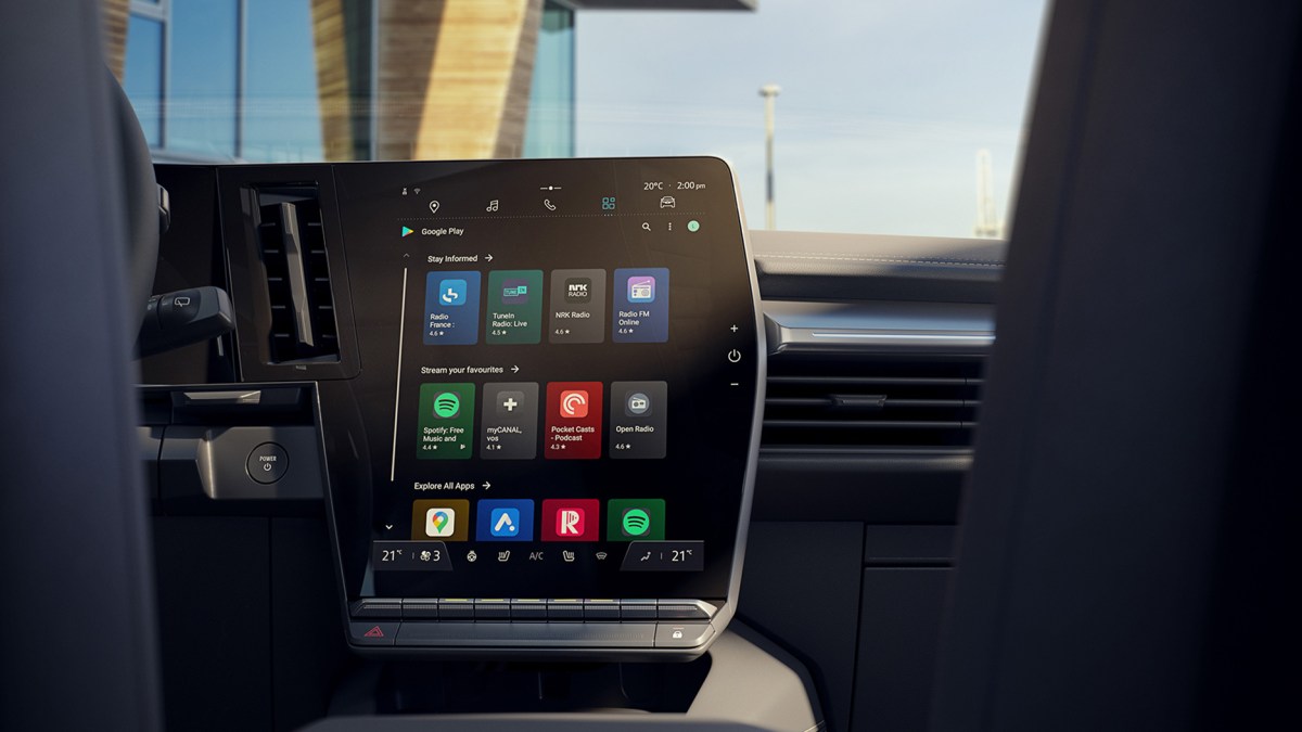 Android Automotive Renault