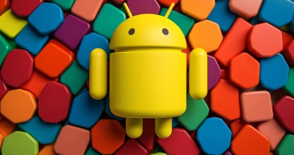 Le bugdroid d'Android // Source : Image créée par Frandroid avec Midjourney