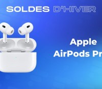 Apple  AirPods Pro 2 soldes hiver 2023