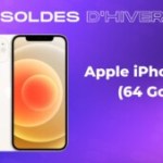 Grâce aux soldes, l’iPhone 12 devient le bon choix pour passer sur iOS à prix réduit