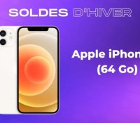 Apple iPhone 12 (64 Go) — Soldes d’hiver 2023