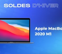 Apple MacBook Air 2020 M1 — Soldes d’hiver 2023