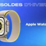Amazon profite des soldes pour baisser le prix de l’Apple Watch Ultra