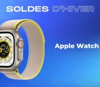 Apple Watch Ultra — Soldes d’hiver 2023