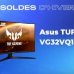 Cet écran gamer Asus (32″, QHD, 165 Hz) est 100 € moins cher pendant les soldes