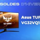 Cet écran gamer Asus (32″, QHD, 165 Hz) est 100 € moins cher pendant les soldes
