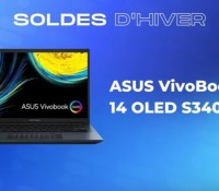 ASUS VivoBook Pro 14 OLED S3400 — Soldes d’hiver 2023