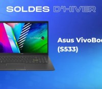 Asus VivoBook S15 (S533) — Soldes d’hiver 2023