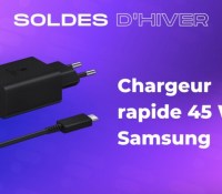 Chargeur rapide 45 W Samsung — Soldes d’hiver 2023