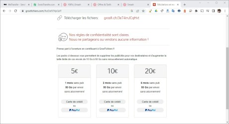 Comment envoyer des gros fichiers gratuitement Gros Fichiers 04