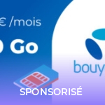 Passez à la 5G avec ce forfait mobile sans engagement à 15,99 euros seulement Passez à la 5G avec ce forfait mobile sans engagement à 15,99 euros seulement