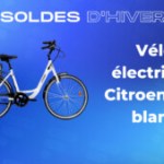 Le Citroën City est l’un des vélos électriques les plus abordables des soldes grâce à cette offre