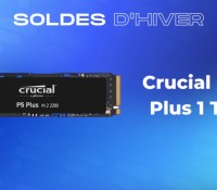Crucial P5 Plus 1To Soldes