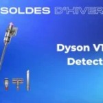 Dyson V15  Detect soldes hiver 2023