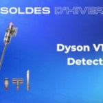 Dyson V15  Detect soldes hiver 2023