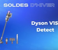 Dyson V15  Detect soldes hiver 2023