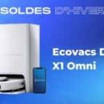 Ecovacs Deebot X1e Omni : cet aspirateur premium perd 43 % de son prix lors des soldes