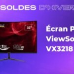 Seulement 184 € pour cet écran PC incurvé de 32 pouces (165 Hz, 1ms) lors des soldes Seulement 184 € pour cet écran PC incurvé de 32 pouces (165 Hz, 1ms) lors des soldes