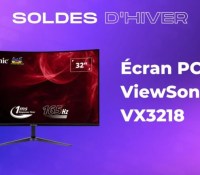 Écran PC ViewSonic VX3218 — Soldes d’hiver 2023