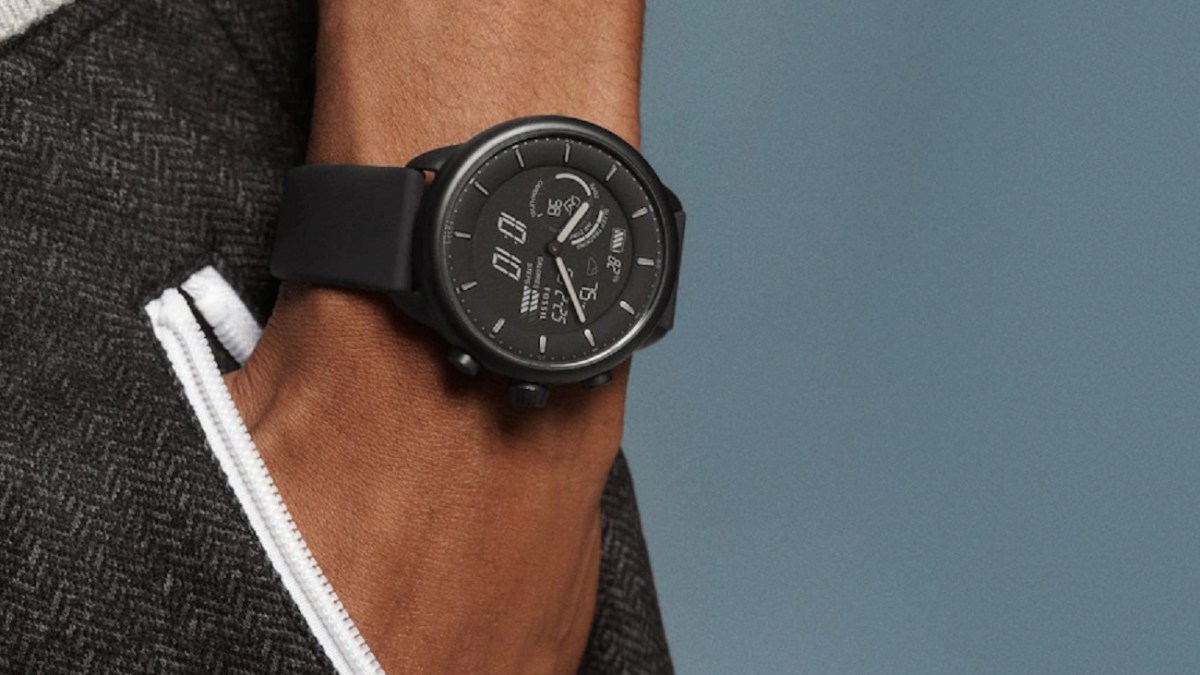 La Fossil Gen 6 Hybrid Wellness Edition