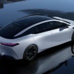 La voiture électrique la plus aérodynamique du monde révèle son intérieur : comme un air de Tesla Model 3