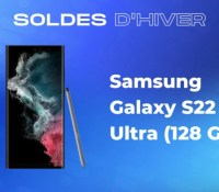 Galaxy S22 Ultra Soldes 2023