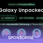 Galaxy Unpacked : rejoignez-nous en live mercredi