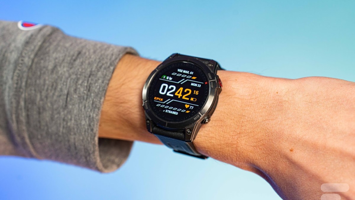 La Garmin Epix Gen 2 pour illustration