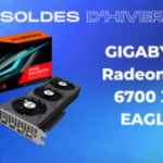 GIGABYTE Radeon RX 6700 XT EAGLE Soldes