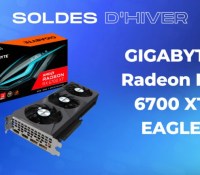 GIGABYTE Radeon RX 6700 XT EAGLE Soldes