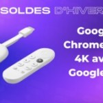 Le Chromecast avec Google TV (version 4K) n’a jamais été aussi peu cher que durant les soldes