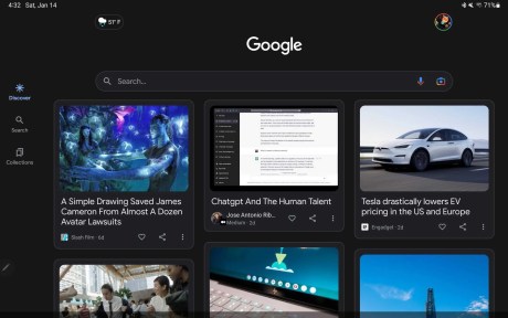Google Discover après la mise à jour // Source : 9to5Google