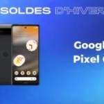 Pixel 6a : le photophone abordable de Google est soldé à son meilleur prix