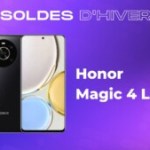 Honor Magic 4 Lite : ce smartphone passe de 299 € à 179 € grâce aux soldes